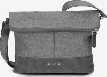 ZWEI Handtasche 'OLLI OT6' in Grau: Vorderseite