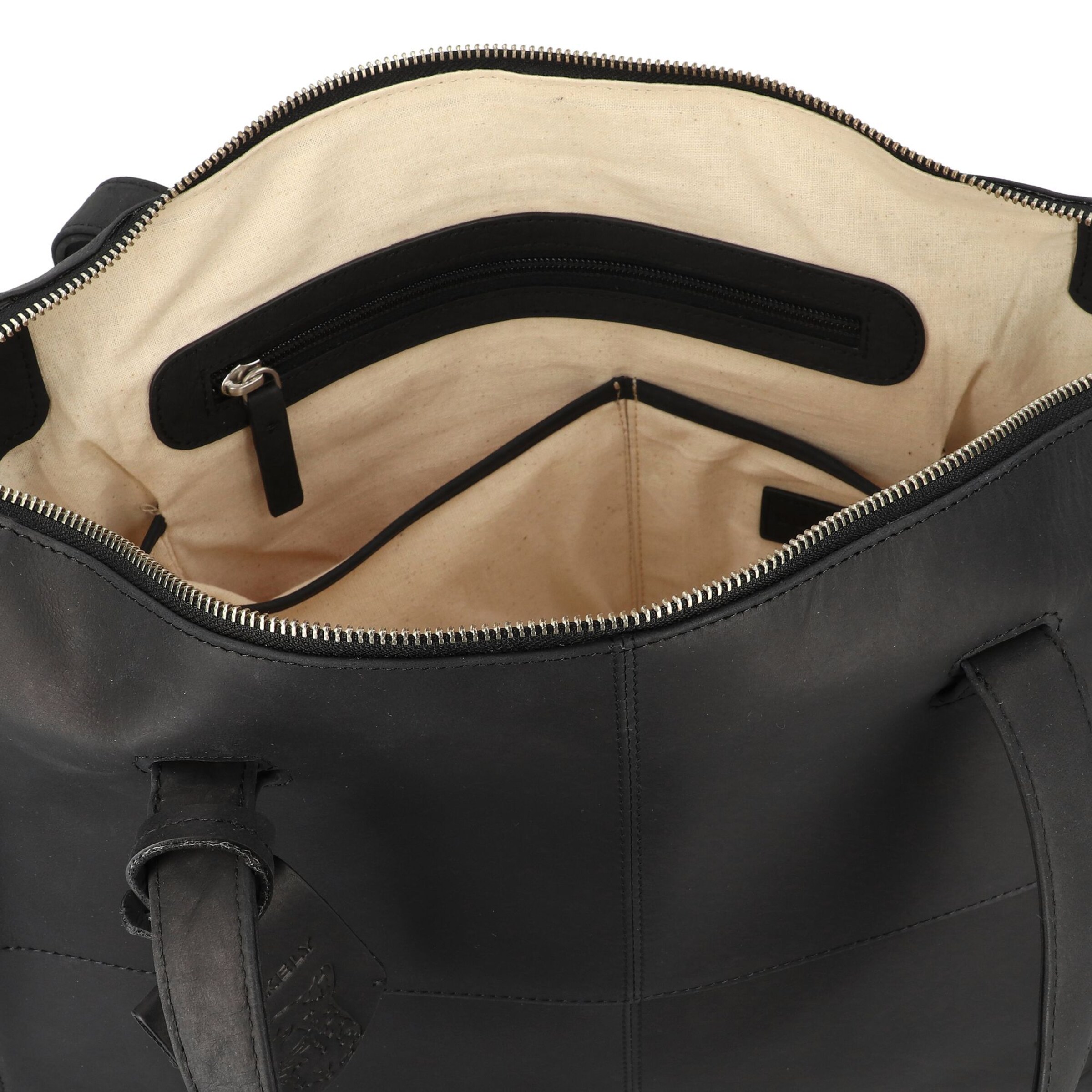Burkely Handtasche 'Rogue Robyn' in Schwarz