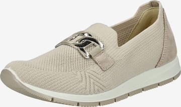 IMAC Slip-ons in Beige: front