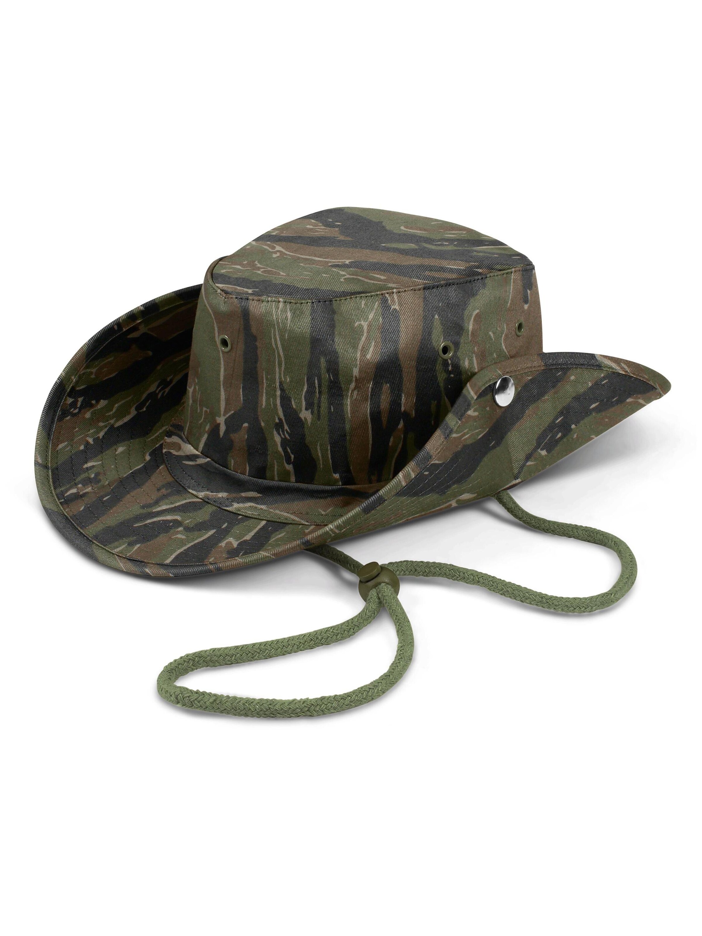 normani Sporthut 'Australian' in Grün: Vorderseite