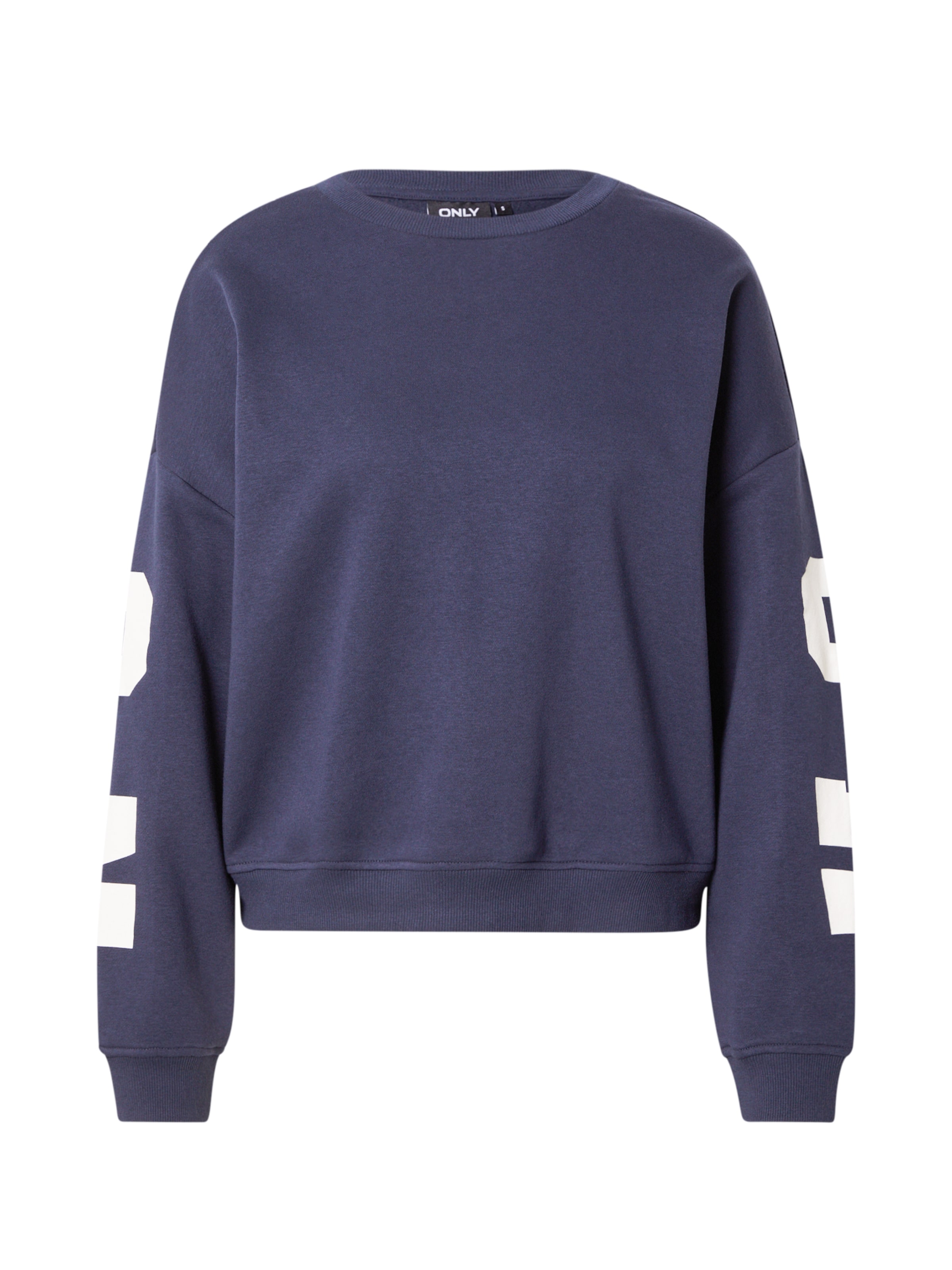 ONLY Sweatshirt in Blau: Vorderseite