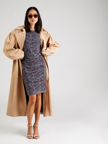 BOSS Dress 'ENIZA' in Grey