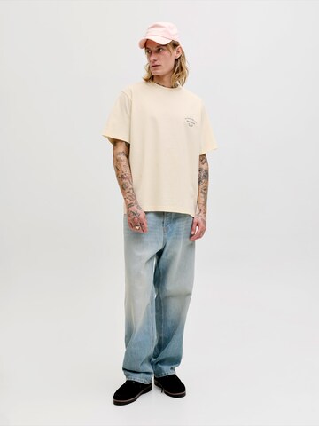 JACK & JONES Paita 'Jormontauk' värissä valkoinen