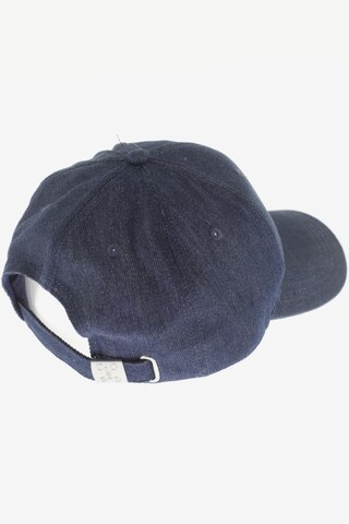 Closed Hat & Cap in One size in Blue