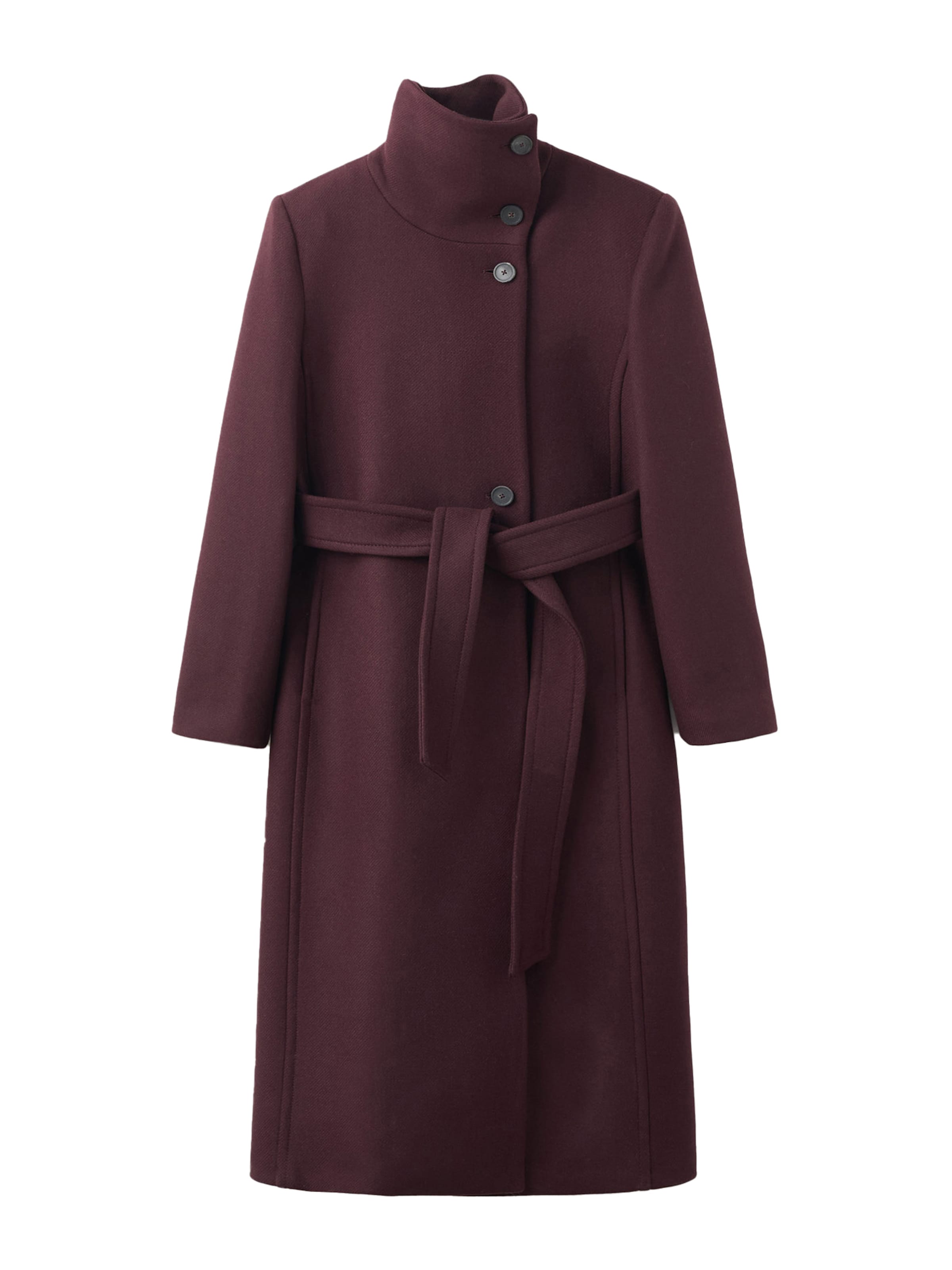 MANGO Övergångskappa 'Sirenita' i röd: framsida