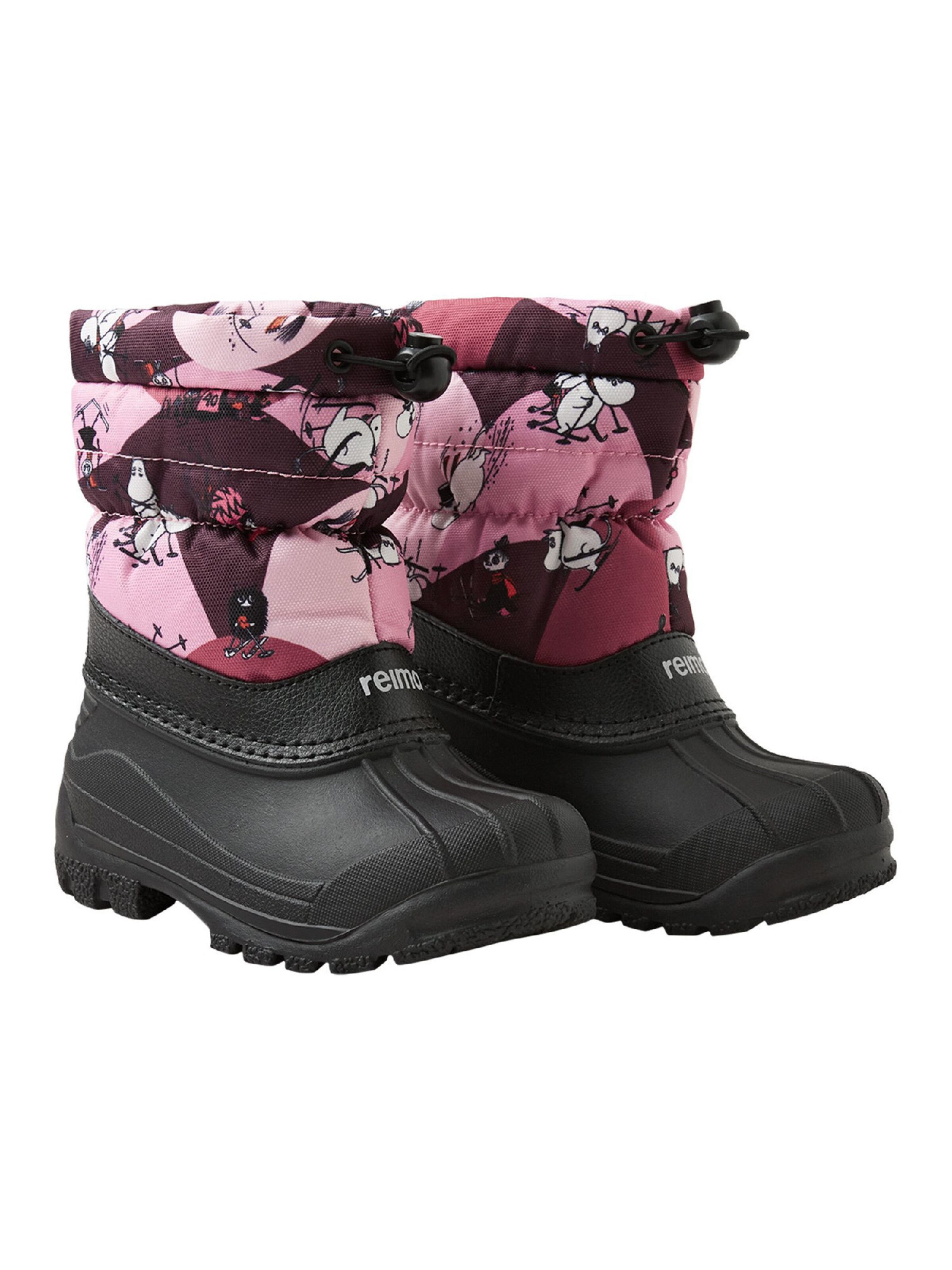 Bottes de neige 'Moomin Nefar' Reima en rose