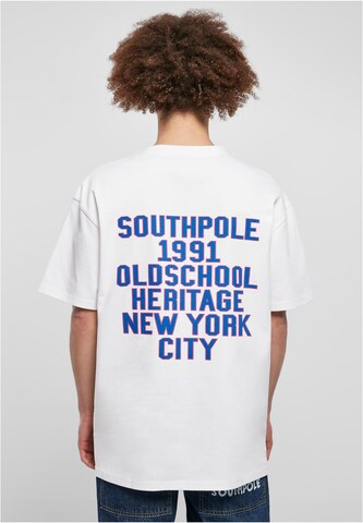 SOUTHPOLE Shirt in White