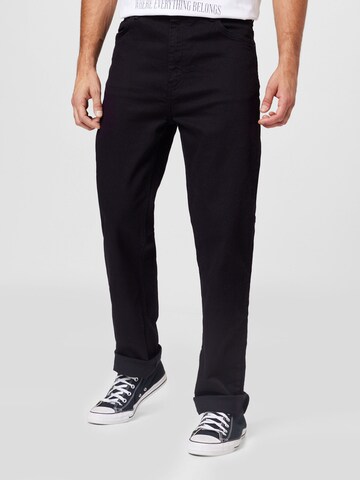 JUST JUNKIES Regular Jeans 'Curtis' in Black: front