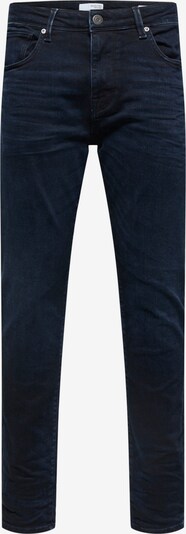 SELECTED HOMME Jean 'LEON' en bleu foncé, Vue avec produit