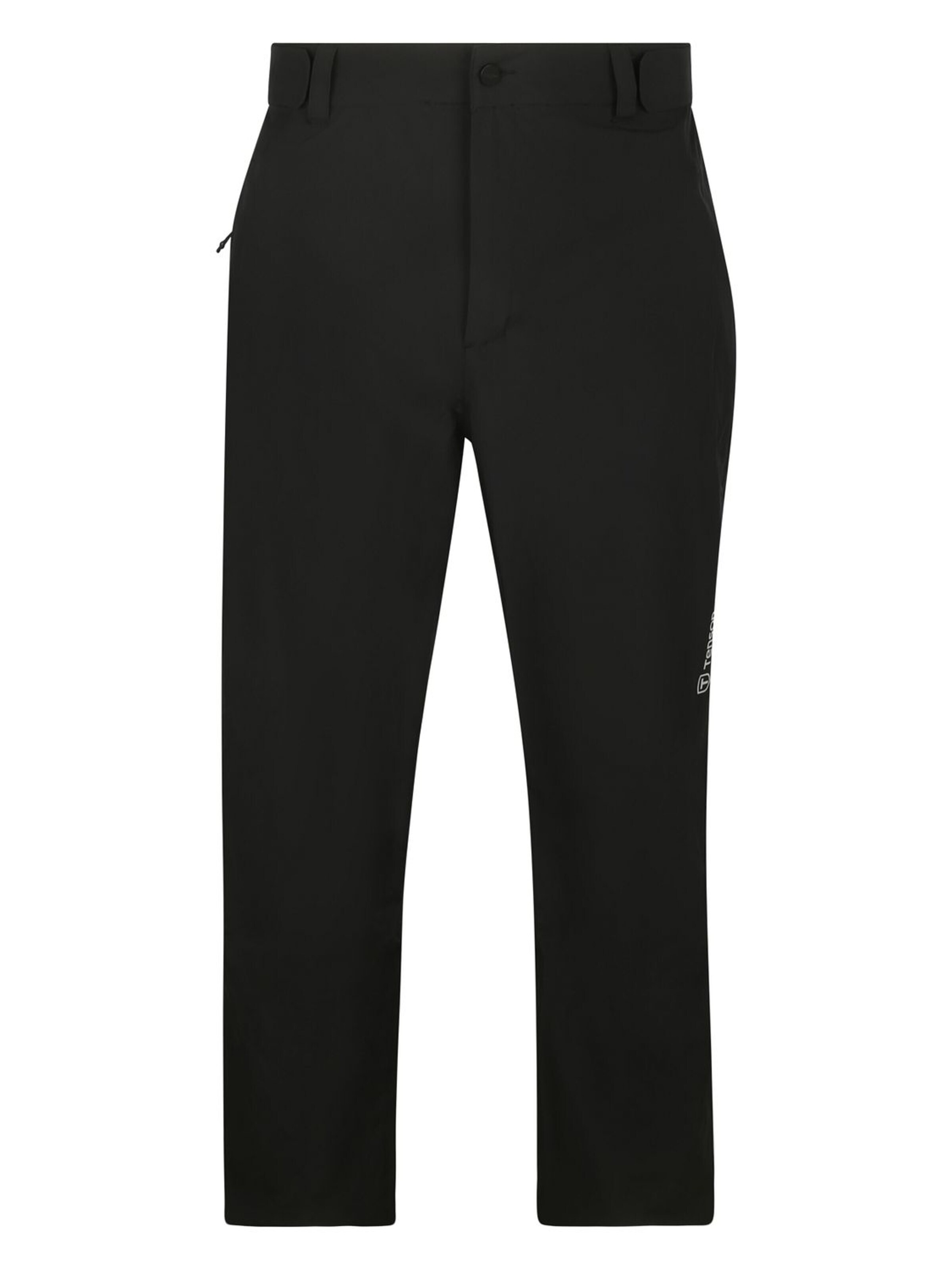 TENSON Regular Hose‌‌‌‌‌‌‌‌‌‌ in Schwarz: Vorderseite