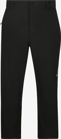 Regular Pantalon TENSON en noir : devant