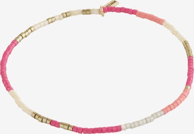 Pilgrim Armband 'Alison' in de kleur Goud / Pink / Wit / Parelwit, Productweergave