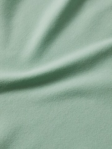 MANGO Top z naramnicami 'BELL' | zelena barva