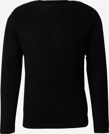 REPLAY - Pullover em preto: frente