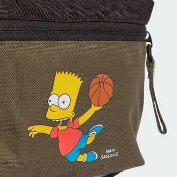 ADIDAS SPORTSWEAR Sportrugzak 'The Simpsons' in Bruin