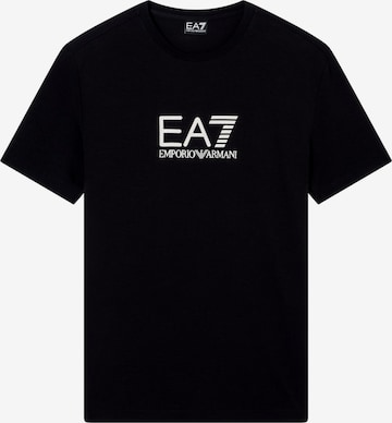 EA7 Emporio Armani Bluser & t-shirts i sort: forside