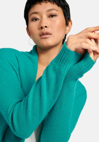 Peter Hahn Knit Cardigan in Green