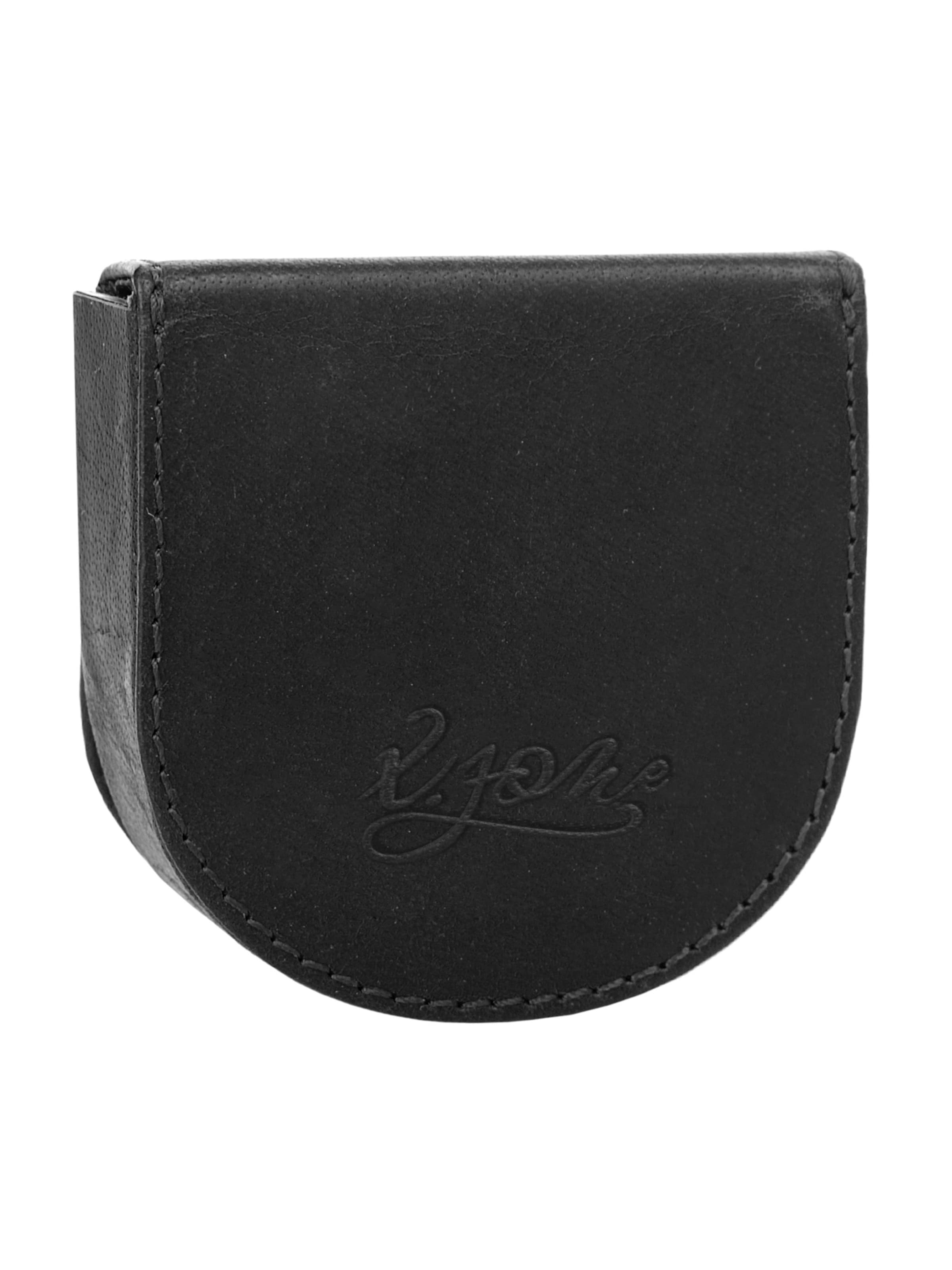 Porte-monnaies X-ZONE en noir