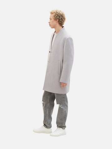 TOM TAILOR DENIM Between-seasons coat in Grey