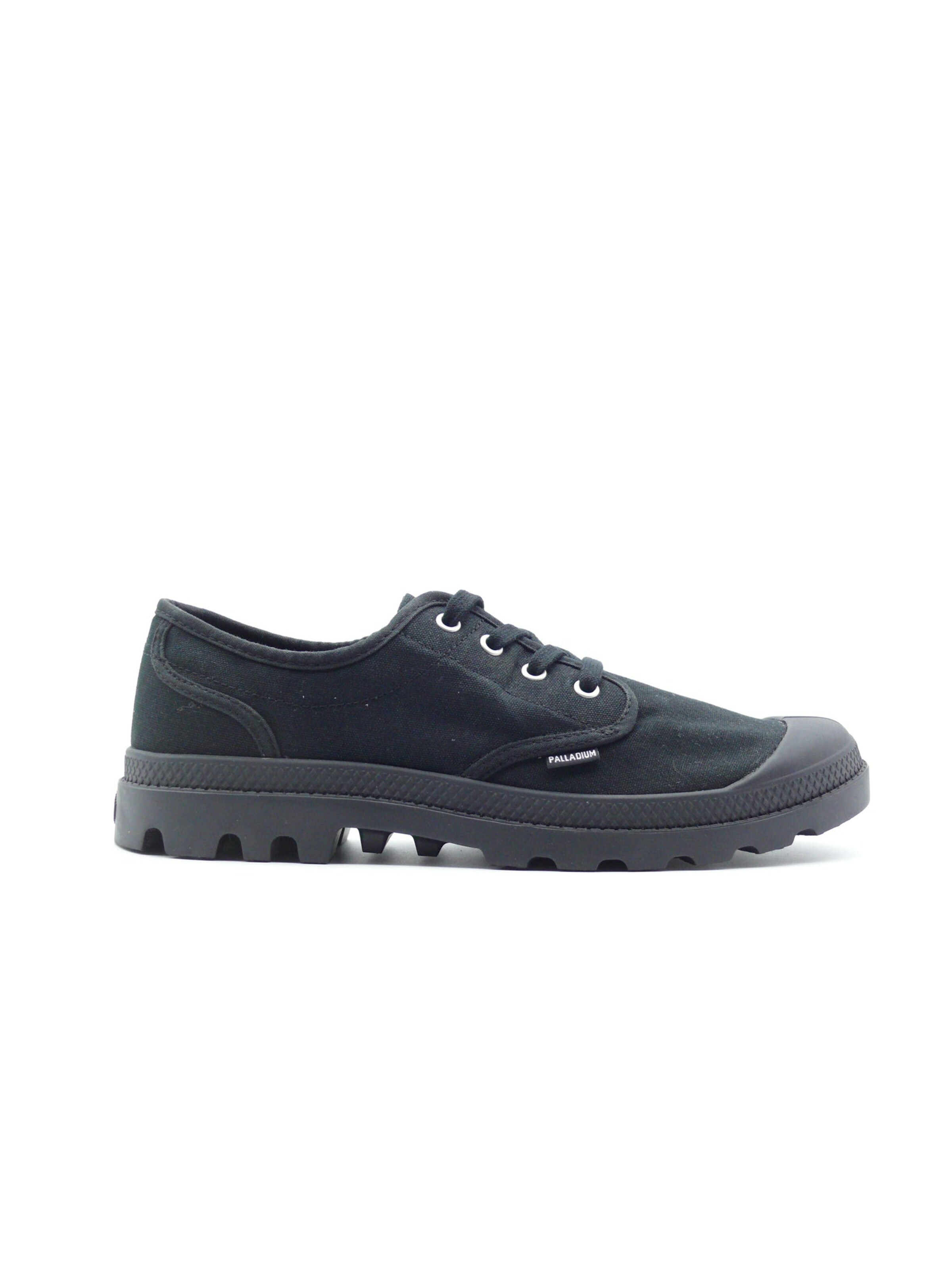 Palladium Sporty snøresko 'Palladium Pampa Oxford Chaussures en Toile Homme' i sort