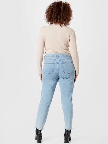 ONLY Carmakoma Slimfit Jeans 'Mily' in Blau