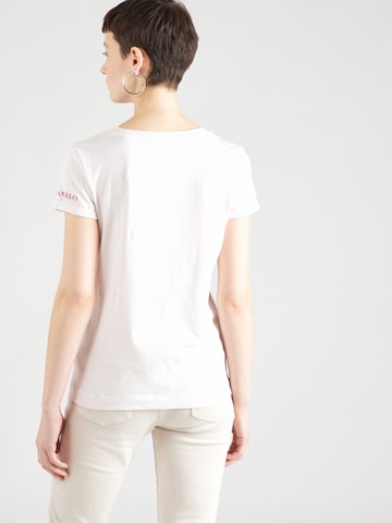 T-shirt GUESS en rose