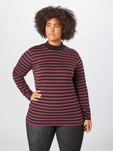 Urban Classics Shirt in Rot: Vorderseite