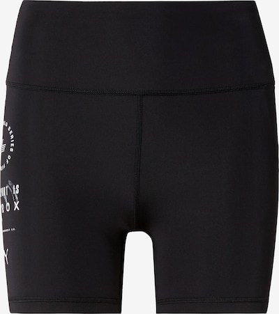 PUMA Urheiluhousut 'PUMA x HYROX TAD ESS' värissä harmaa / musta / valkoinen, Tuotenäkymä