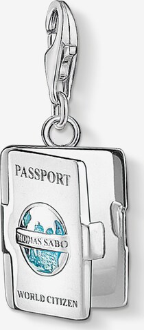 Thomas Sabo Anhänger 'Passport' in Silber