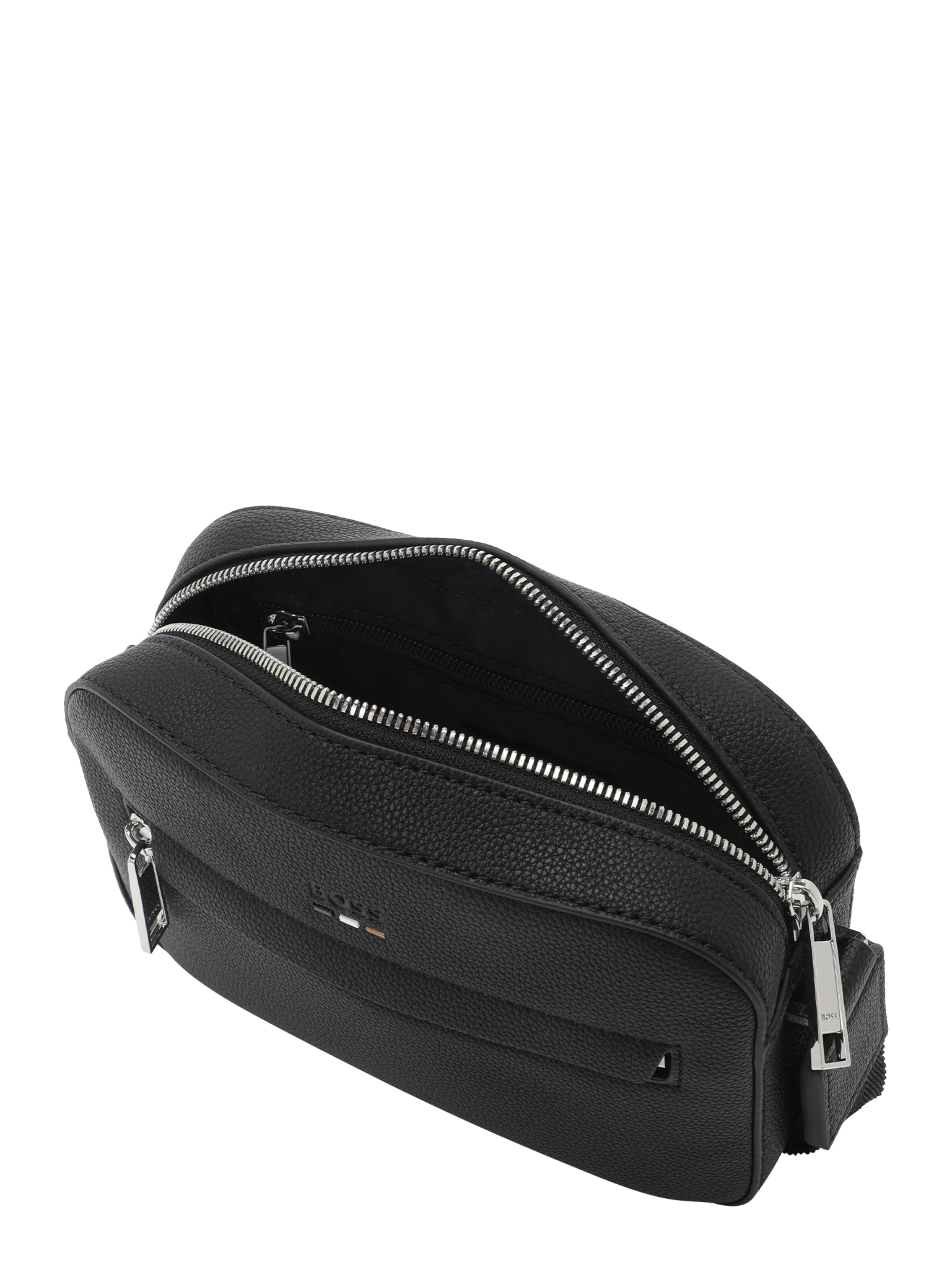 Geantă de umăr 'Ray_EW' de la BOSS pe negru