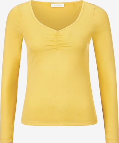 Rich & Royal T-shirt en jaune, Vue avec produit