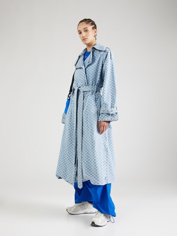 Palton de primăvară-toamnă 'Garena_B' de la HUGO pe albastru