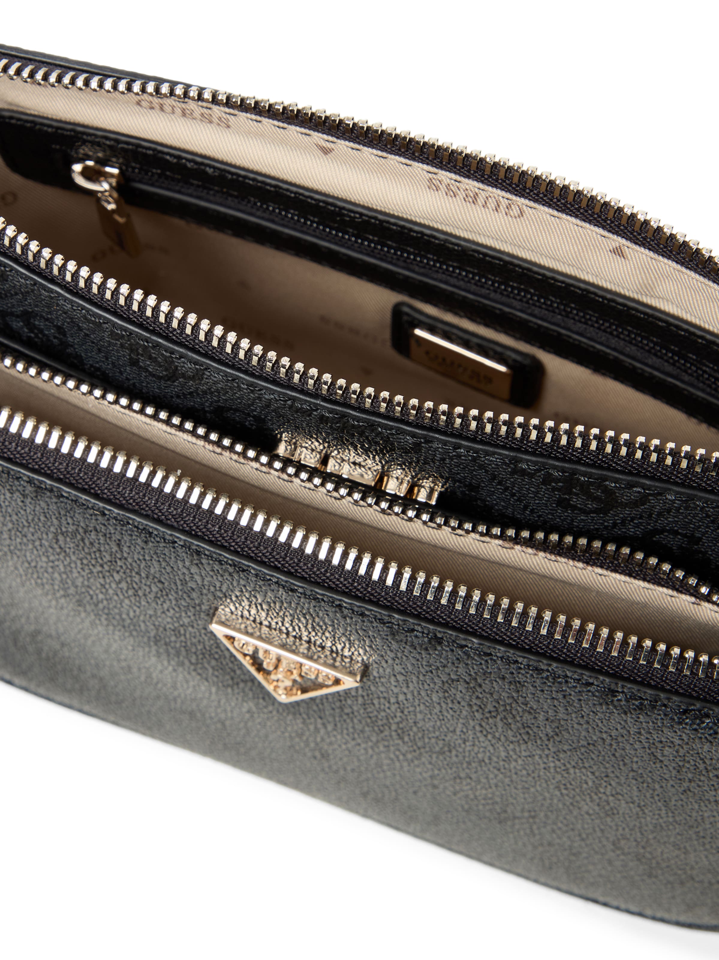 Sac à bandoulière 'Noelle II' GUESS en gris