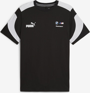 T-Shirt fonctionnel 'BMW M Motorsport MT7' PUMA en noir : devant