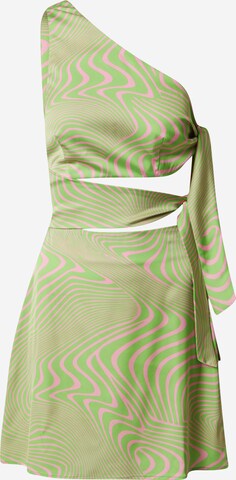LeGer by Lena Gercke Φόρεμα 'Kasha' σε πράσινο: μπροστά