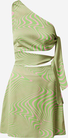 LeGer by Lena Gercke - Vestido 'Kasha' en verde: frente