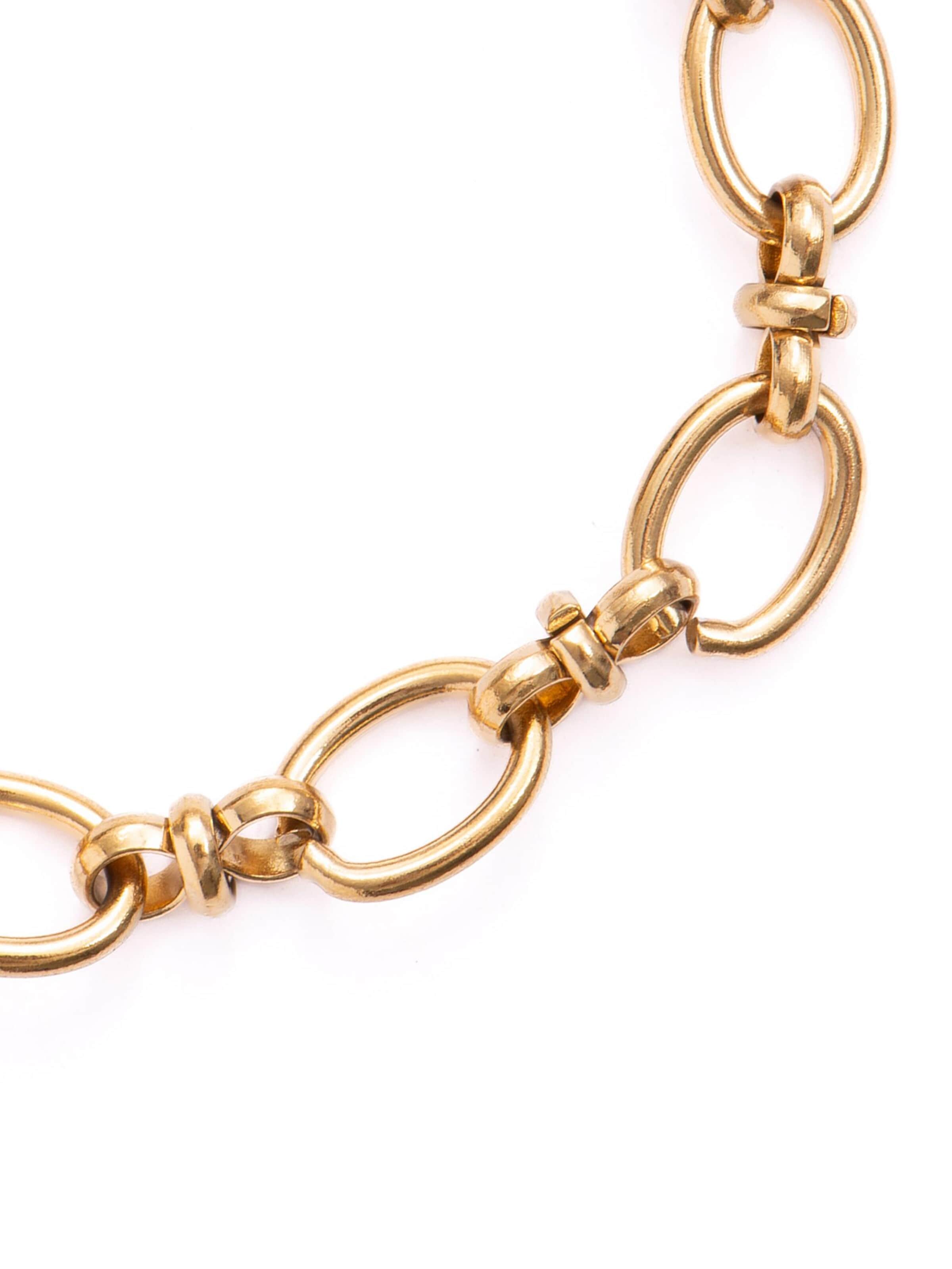 Luxenter Armband 'Salbra' i guld