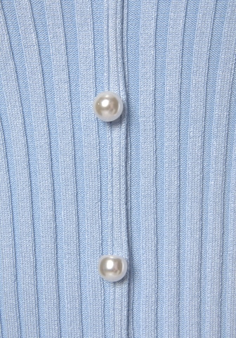 LASCANA Sweter w kolorze niebieski