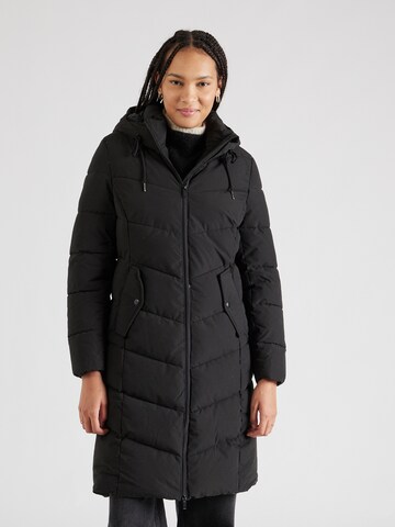 ABOUT YOU Winter jacket 'Fina' in Black: front