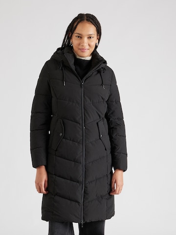ABOUT YOU Zimní bunda 'Fina' – černá: přední strana