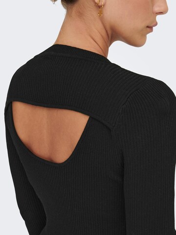 Pull-over 'Meddi' ONLY en noir