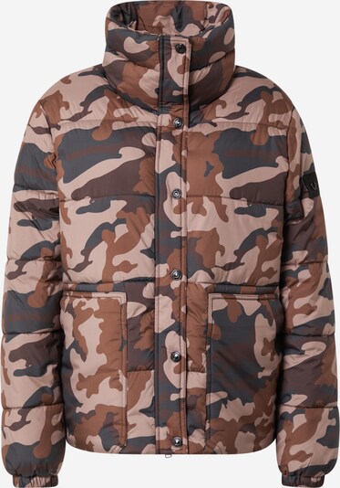 True Religion Jacke in braun / hellbraun / schwarz, Produktansicht