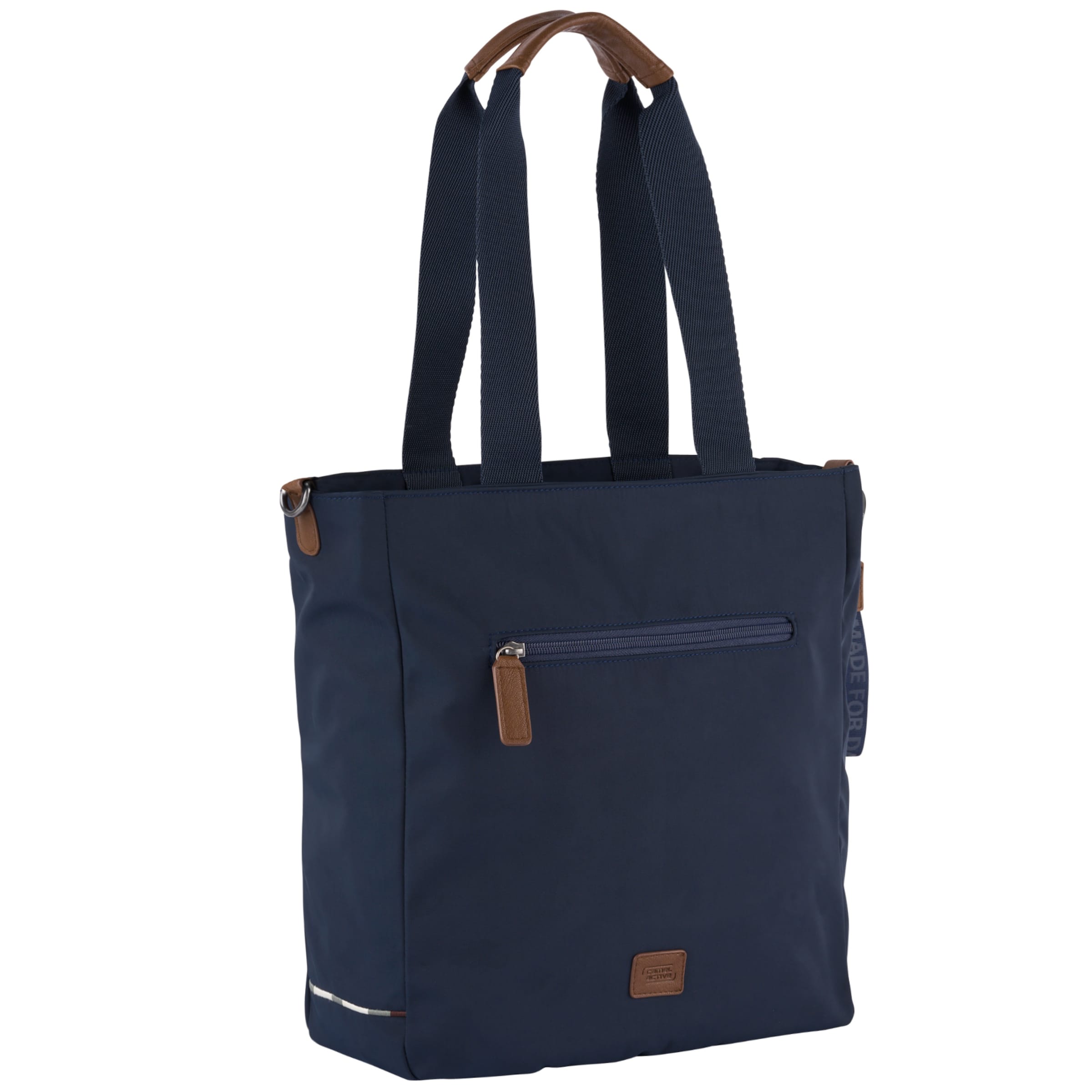 Shopper di CAMEL ACTIVE in blu: frontale