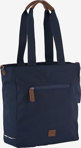 Cabas CAMEL ACTIVE en bleu : devant