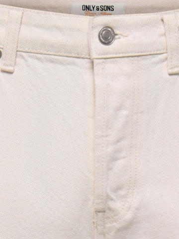 Loosefit Jeans 'ONSFADE' di Only & Sons in beige
