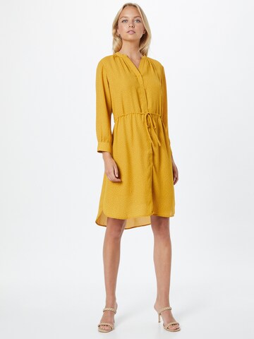 SELECTED FEMME Košilové šaty 'Damina' – žlutá: přední strana