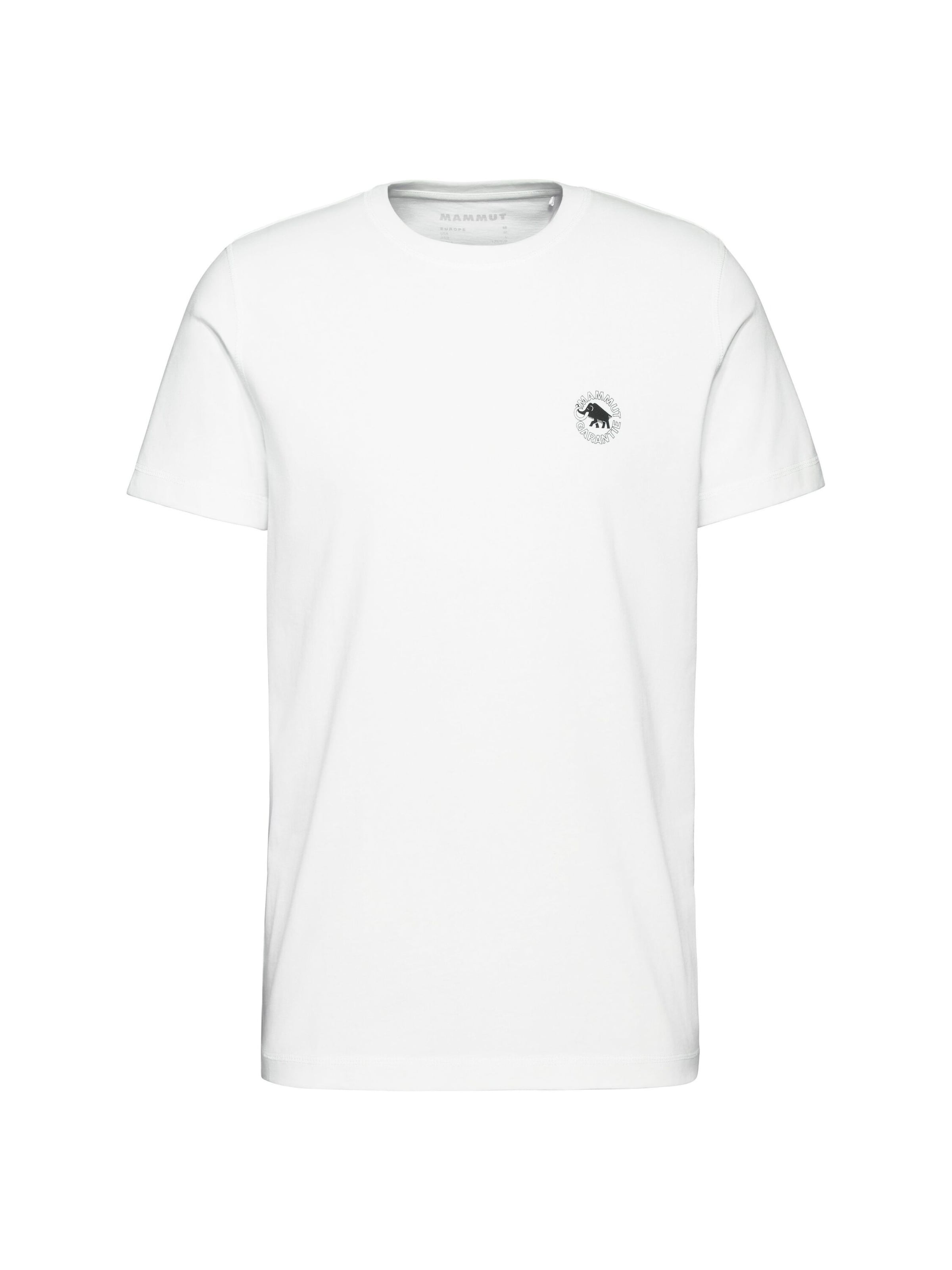 MAMMUT T-Shirt ‘Core’ in Weiß: Vorderseite