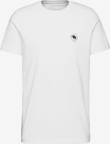 MAMMUT T-Shirt ‘Core’ in Weiß: Vorderseite