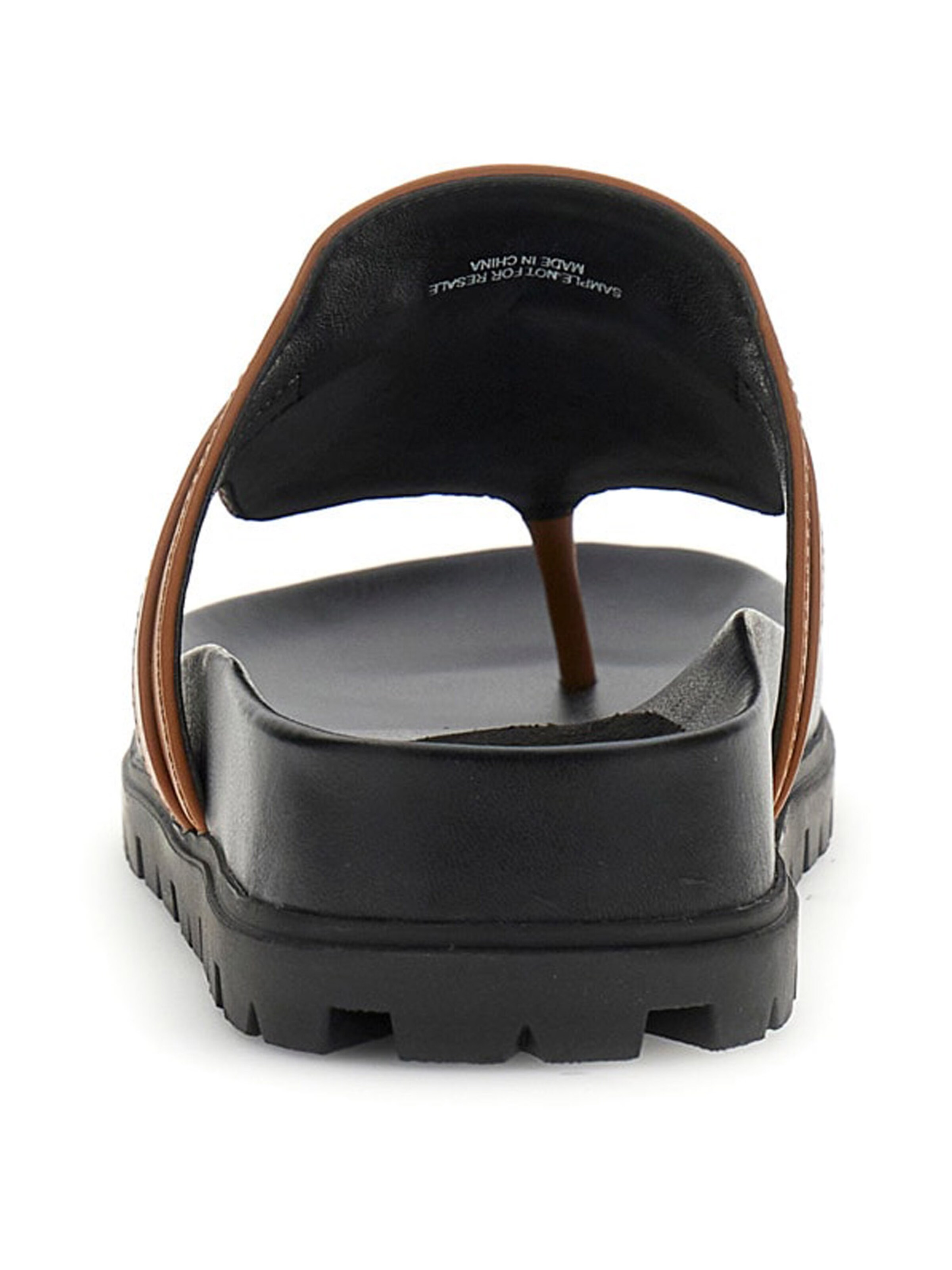 GUESS - Sandalias de dedo 'FARRON' en marrón