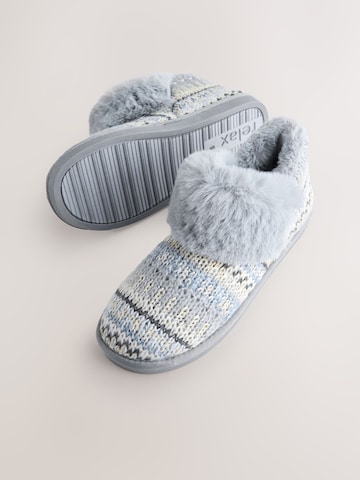 Next Hausschuh in Grau